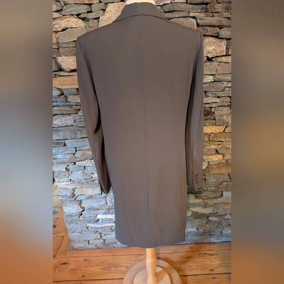 Max Studio Charcoal Gray Pant Suit, Blazer And Trousers NWT - Picture 10 of 15